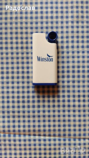 нова газова запалка  WINSTON , снимка 1
