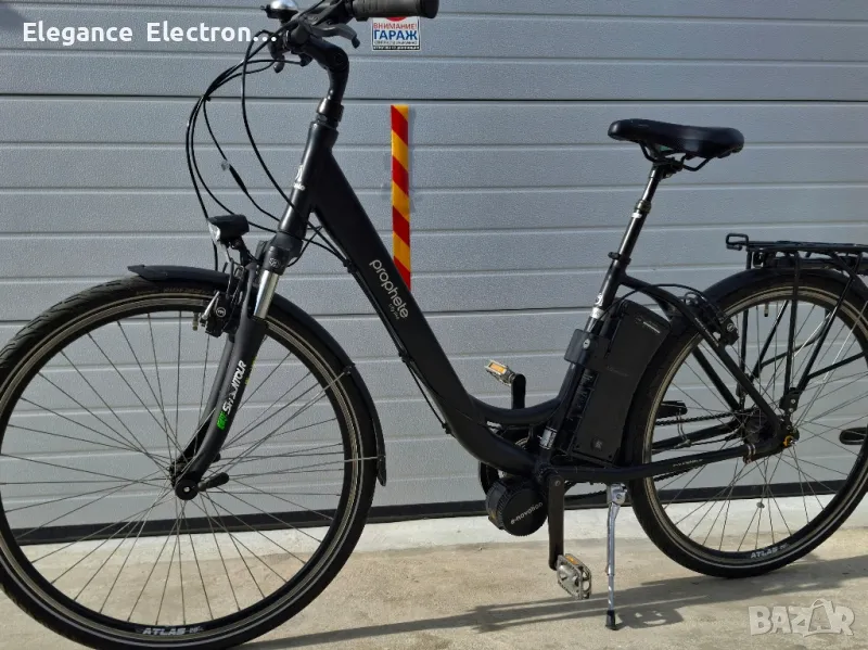 Алуминиев Електрически градски велосипед Propethete 28", снимка 1