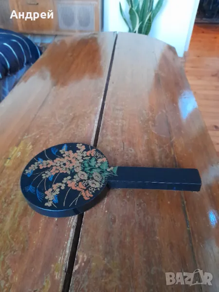 Старо огледало,огледалце #16, снимка 1