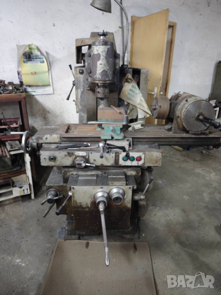 Стругове, фрези, бормашини, преси, и шлифовъчни машинии, снимка 1
