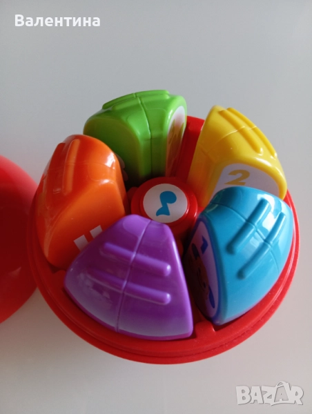 Fisher Price музикална ябълка, снимка 1