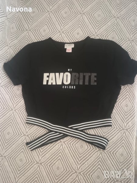 Тениска 10-11г , снимка 1