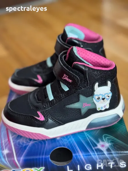 Geox светещи високи маратонки 26-ти номер, снимка 1