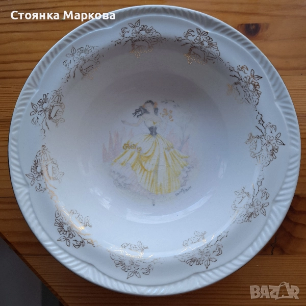 Порселанова купичка от Англия, снимка 1