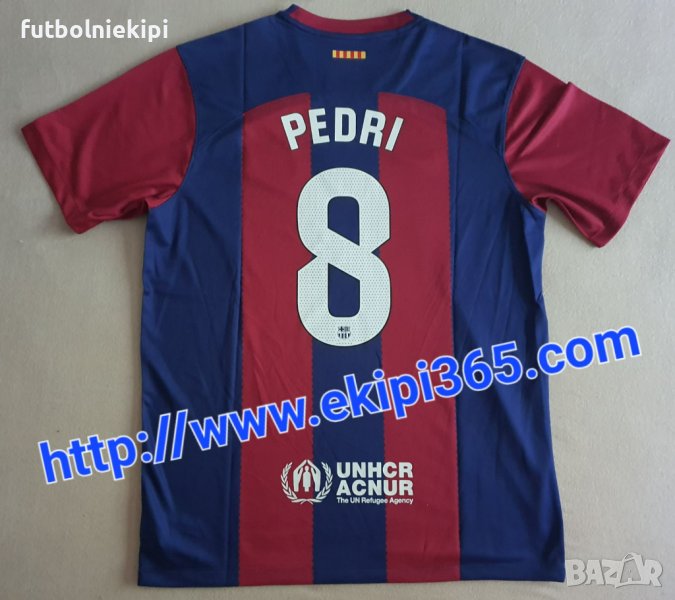 Pedri 8 - Барселона тениска НОВА 2023/24, снимка 1