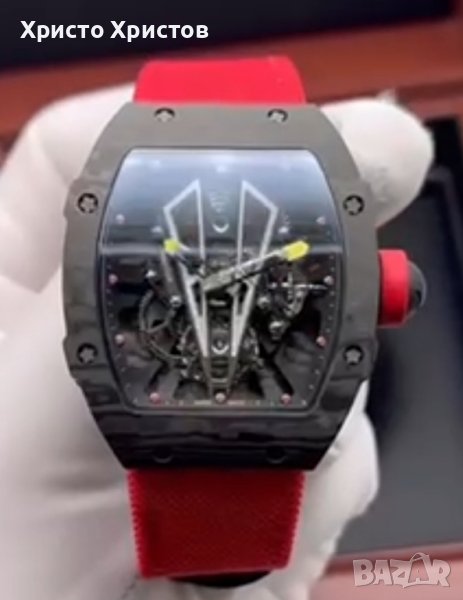 Мъжки луксозен часовник Richard Mille Limited Edition , снимка 1