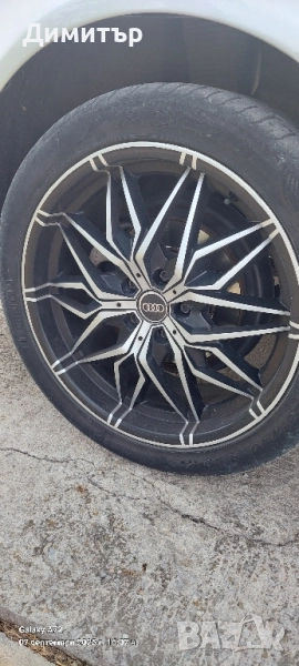 Джанти от Ауди А8 със гуми, снимка 1