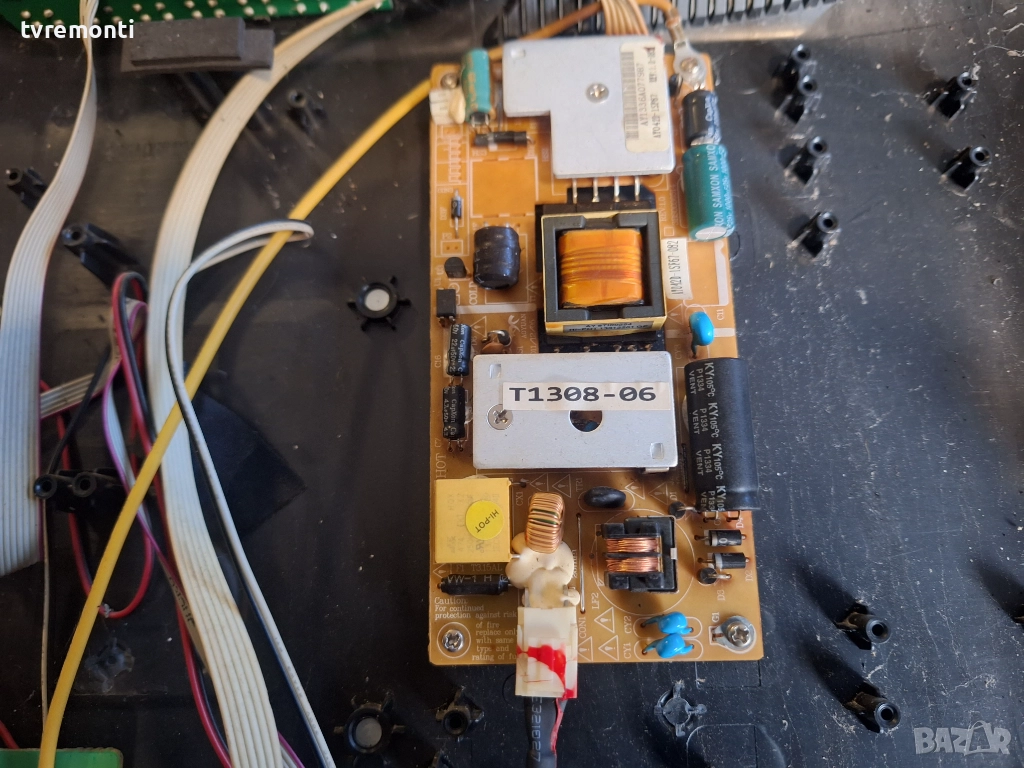 POWER BOARD AY042D-1SF67, 3BS0036514, REV:1.0 T1308-06 за 24-инчов телевизор NEO Модел LED-2412 FHD,, снимка 1