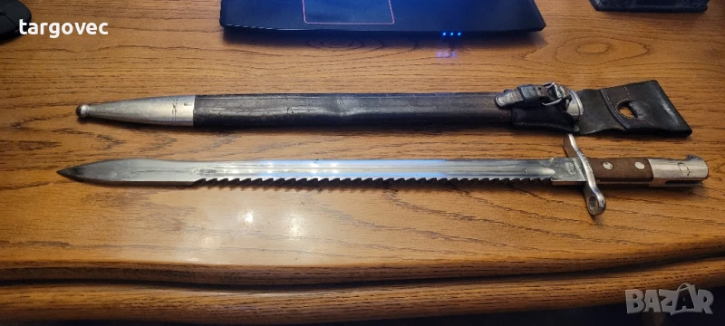 пионерен тесак щик байонет 4, снимка 1