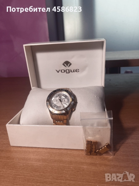 Мъжки часовник Vogue, снимка 1