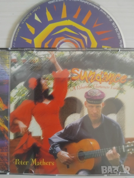 Peter Mathers ‎– Sundance - оригинален диск музика, снимка 1