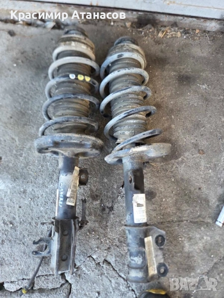 Амортисьор с пружина преден десен и ляв за Фиат Гранде пунто. 2006-2011г, снимка 1