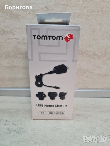 Оригинално TomTom Mondo USB AC Travel Charger Home GO , снимка 1