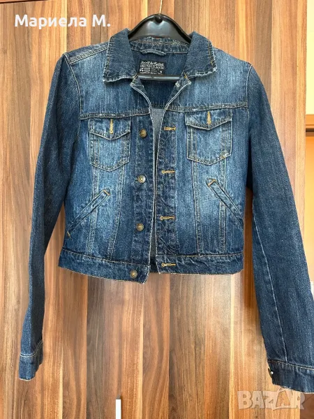 Дънково яке, M, като ново, снимка 1