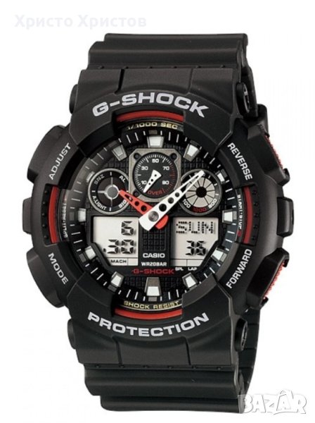Мъжки часовник Casio G-Shock GA-100-1A4ER, снимка 1