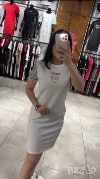 рокли louis vuitton pinko, снимка 1