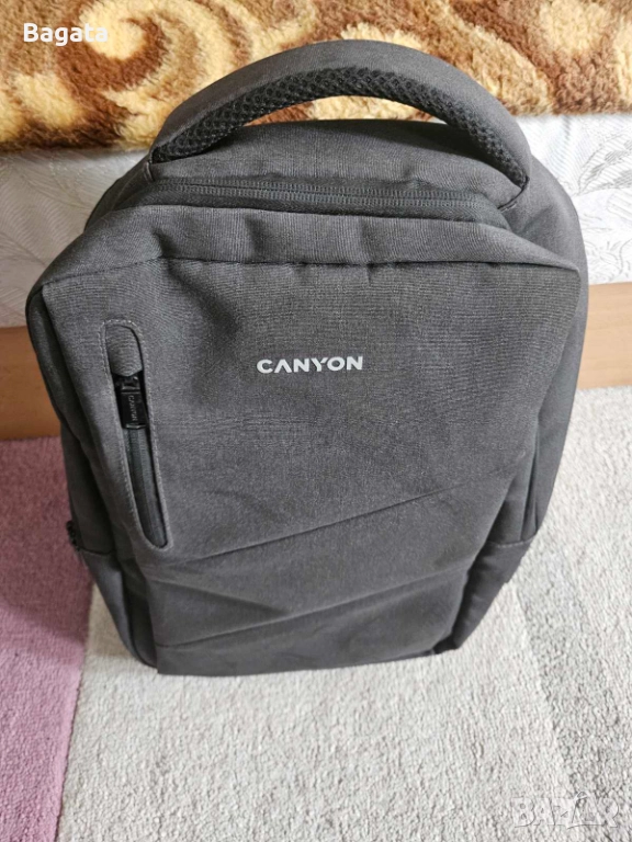 Комплект чанта за лаптоп с мишка - (Canyon и Logitech), снимка 1