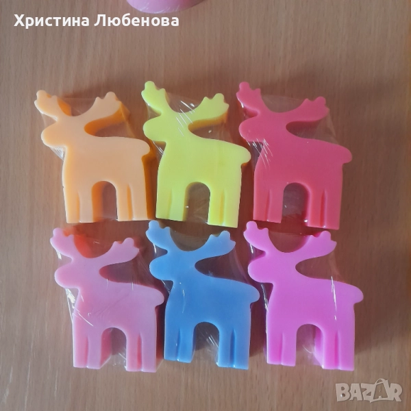 Коледни сапунчета , снимка 1