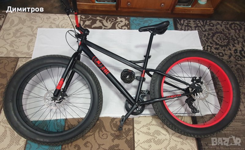 Италиански Fat Bike - MBM "Fat Machine", снимка 1