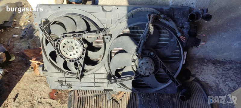 Перки охлаждане 1J0121207 Vw Golf 1.4-75к.с. AKQ - 100лв, снимка 1
