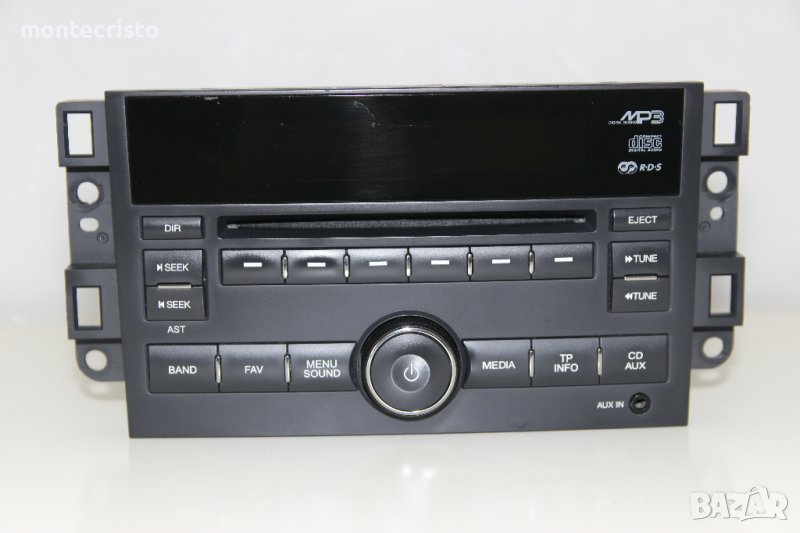 CD MP3 AUX Radio Навигация Chevrolet Captiva (2006-2011г.) 95959650 / 95 959 650 / касетофон, снимка 1
