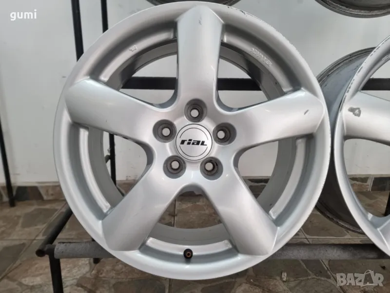 4бр 17ски джанти за  MERCEDES 5х112мм A170405 , снимка 1