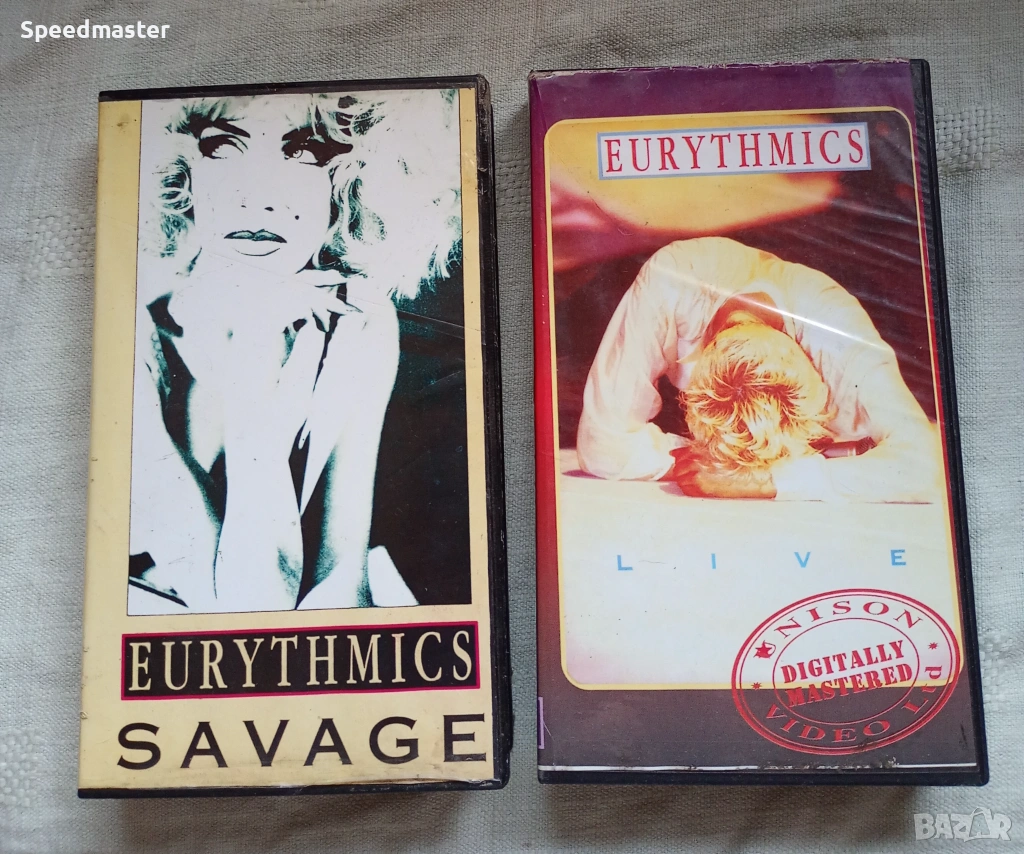 VHS Eurythmics, снимка 1
