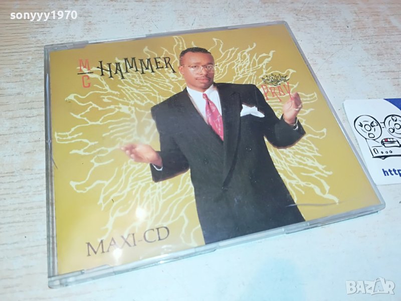 MC HAMMER PRAY MAXI CD MADE IN WEST GERMANY 0604231347, снимка 1
