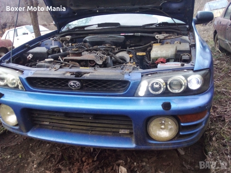 Boxer Diesel.Търся Subaru diesel. Предлагам Бартерни сделки с други МПС  , снимка 1