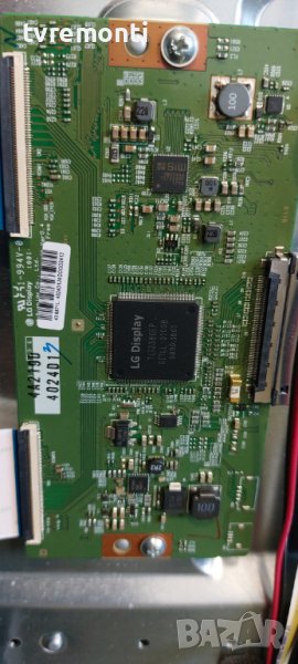 T-Con Board 6870C-0552A 6871L-4024D for JVC LT-43V14JU for 43 inc DISPLAY VES430QNUL-2D-U01, снимка 1