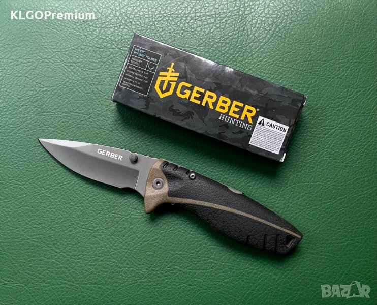 Уникален оригинален нож GERBER ловен колекционерски ножове, снимка 1