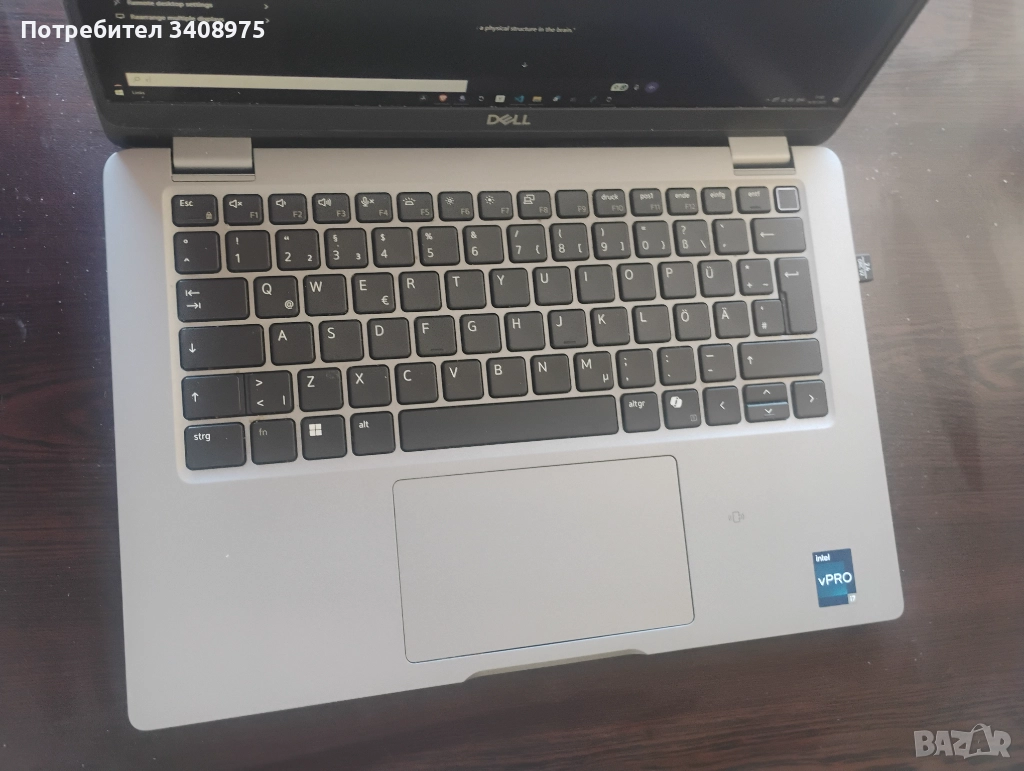 Dell Latitude 5350 i7 gen13, снимка 1