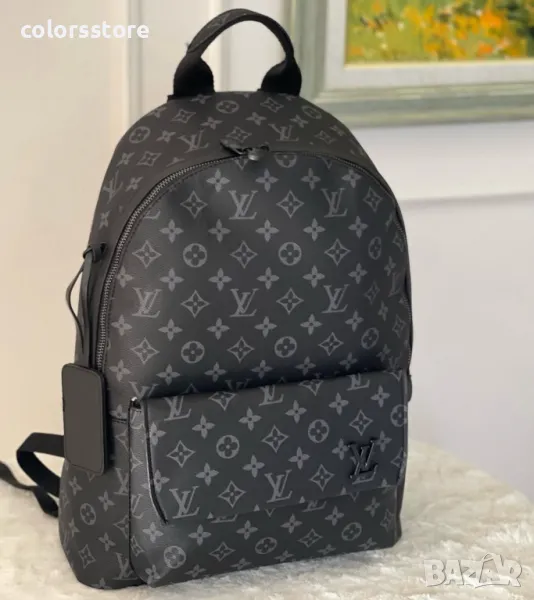 Мъжка раница Louis Vuitton код VL12q50, снимка 1