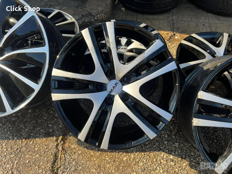 5х112 17 Джанти VW Seat Skoda Mercedes 5x112, снимка 1
