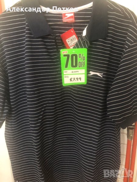 Мъжка тениска с якичка, снимка 1