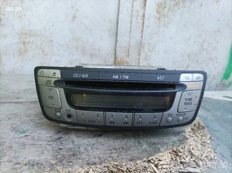 Радио CD player за Тойота Айго. 2009 год , снимка 1