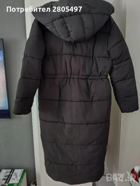 Дамско топло яке/ парка- С/М, снимка 1
