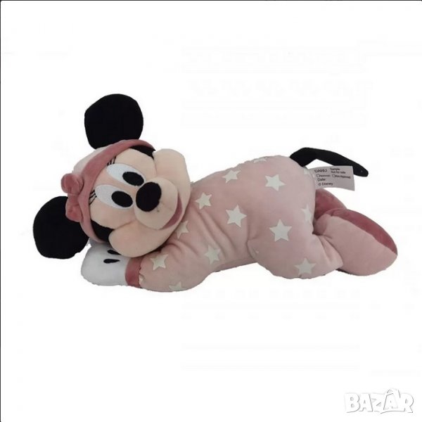 Оригинален Disney продукт! Плюшена играчка - Мини Маус свети в тъмното, снимка 1