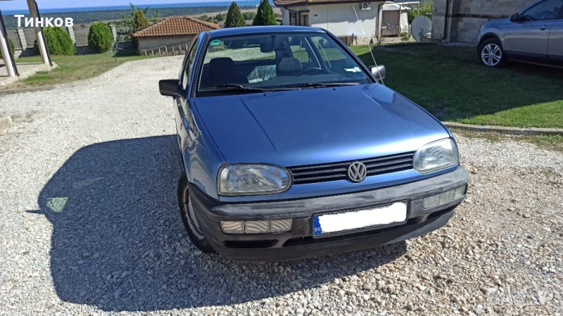 Фолксваген Голф 3, 1.8 бензин, снимка 1