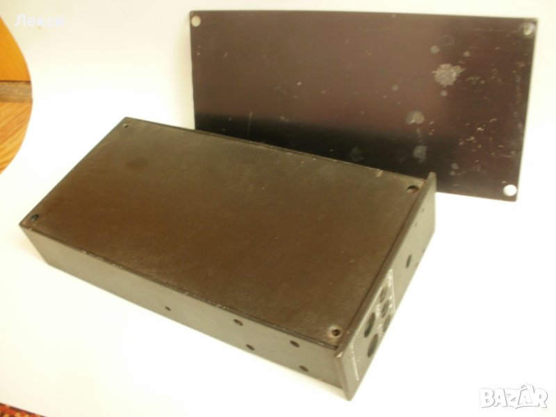 алуминиева кутия за електронни устройства, снимка 1