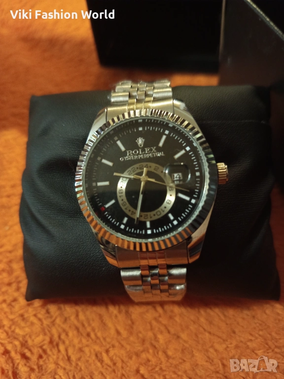 ROLEX Мъжки Часовник Нов Уникален, снимка 1