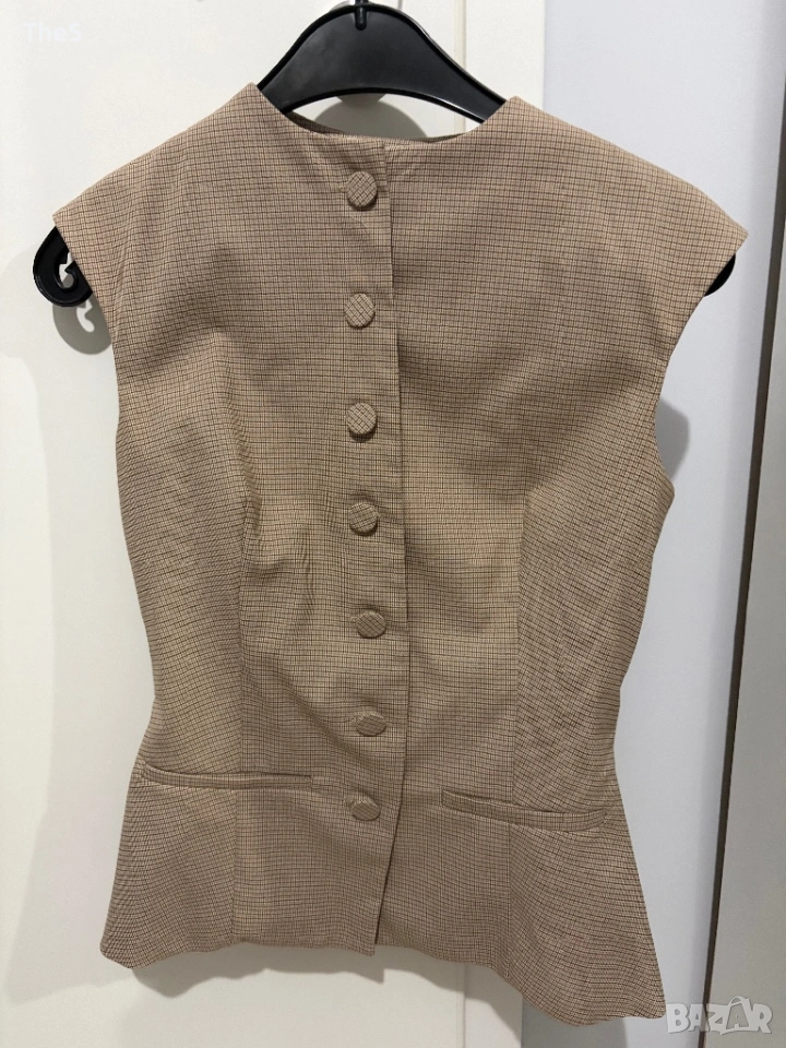 Елегантен елек ЗАРА. Без нито една забележка , снимка 1