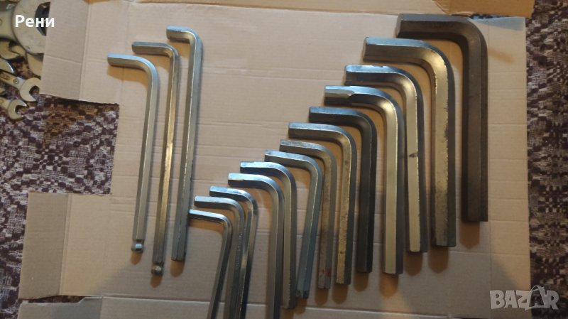 Големи шестограми , снимка 1