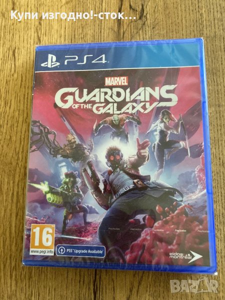 Marvel Guardians of the Galaxy PS4, снимка 1