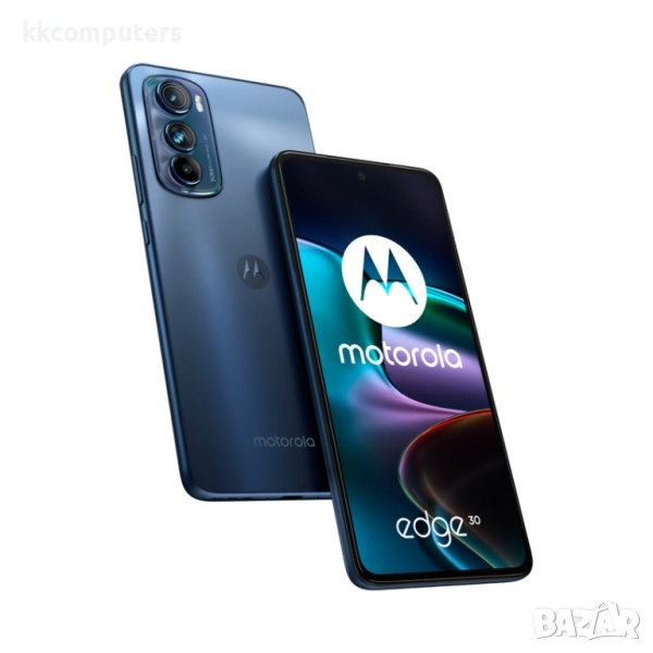 ЧАСТИ ЗА Смартфон GSM MOTOROLA EDGE 30 5G 256/8 Meteor Grey 6.50 ", 256 GB, RAM 8 GB, 50+50+2 MP, 5G, снимка 1