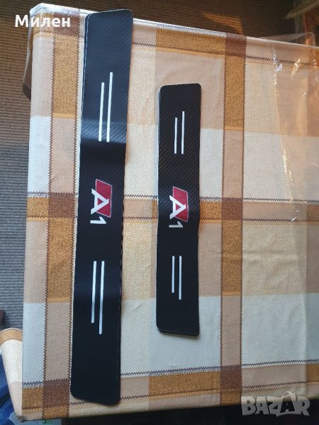 ПРАГОВЕ от карбон Audi  A1, снимка 1