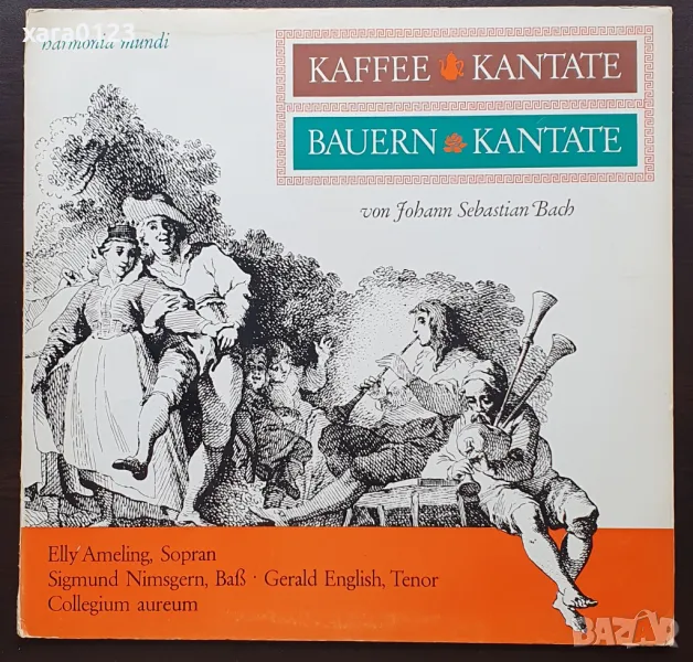 Bauern-Kantate / Kaffee-Kantate /, снимка 1
