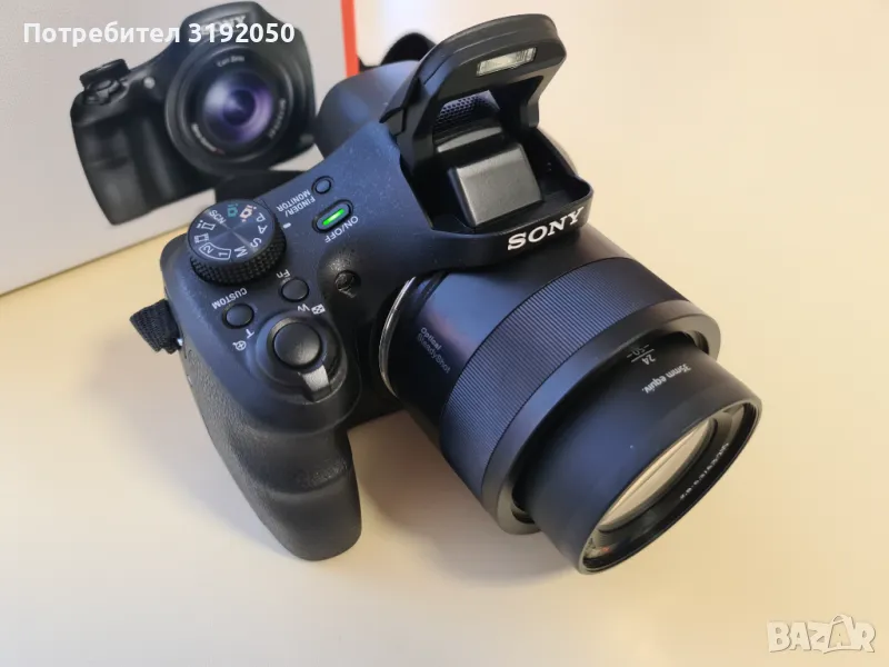 Дигитален фотоапарат Sony Cyber-Shot DSC-HX350, 20.4MP, 50x Optical Zoom, Черен, снимка 1