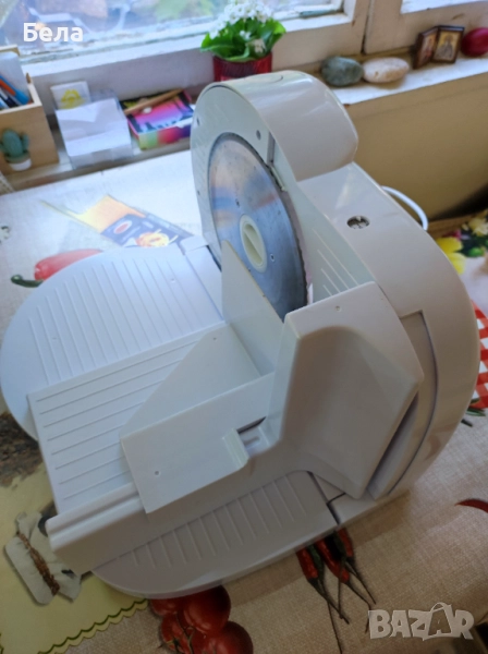 Резачка за колбаси и сирена, колбасорезачка, снимка 1