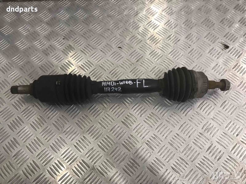 Предна лява полуоска Mercedes A140i,W168,2000г., снимка 1